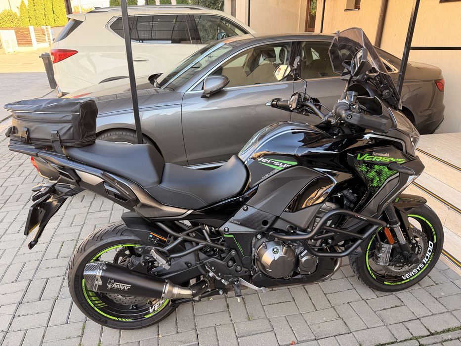 Motocicleta Kawasaki Versys 1000SE 2022 Impecabil