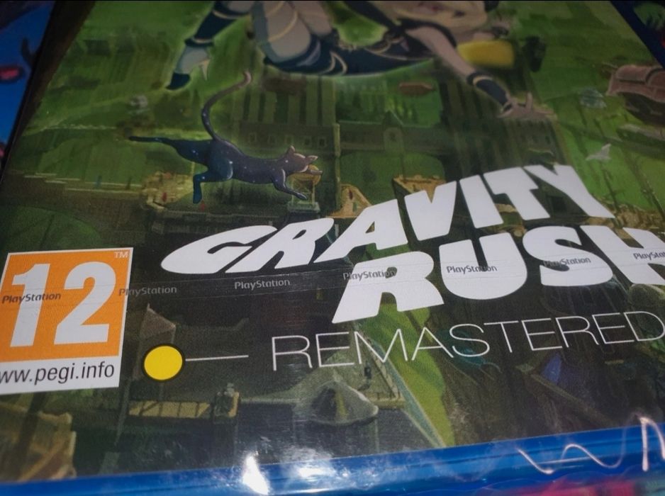 Gravity Rush PS4 Sigilat