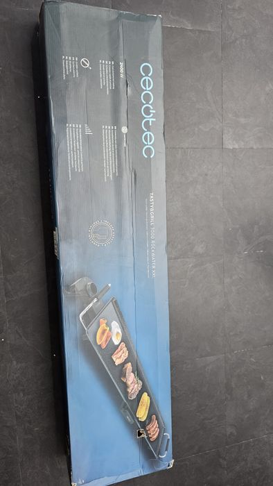 Grătar electric Cecotec XXL