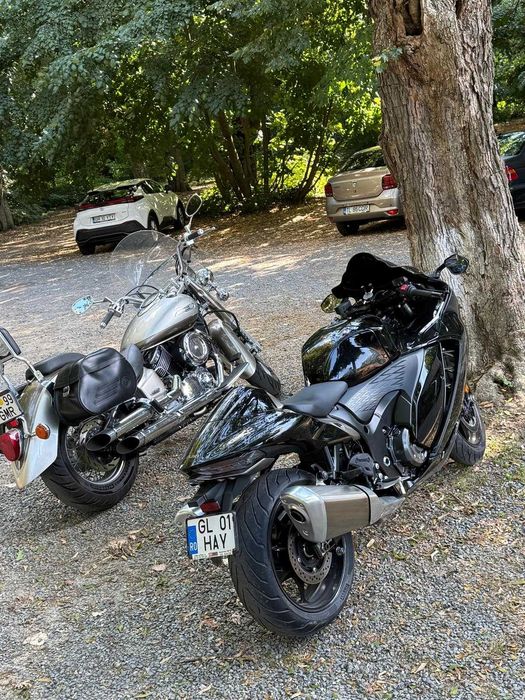 Yamaha Dragstar 1100