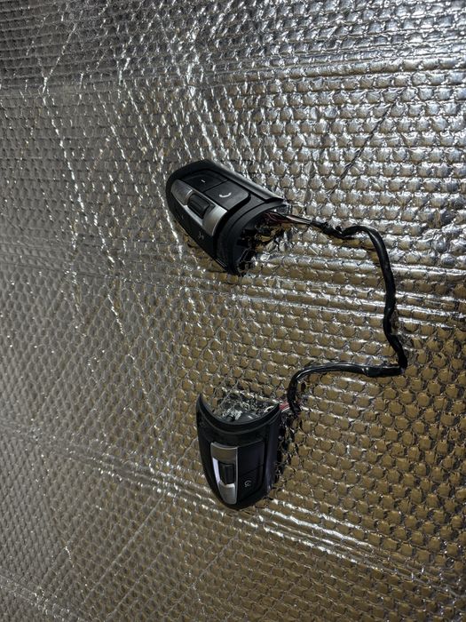 Бутони за волан от ф10 с кръглият airbag