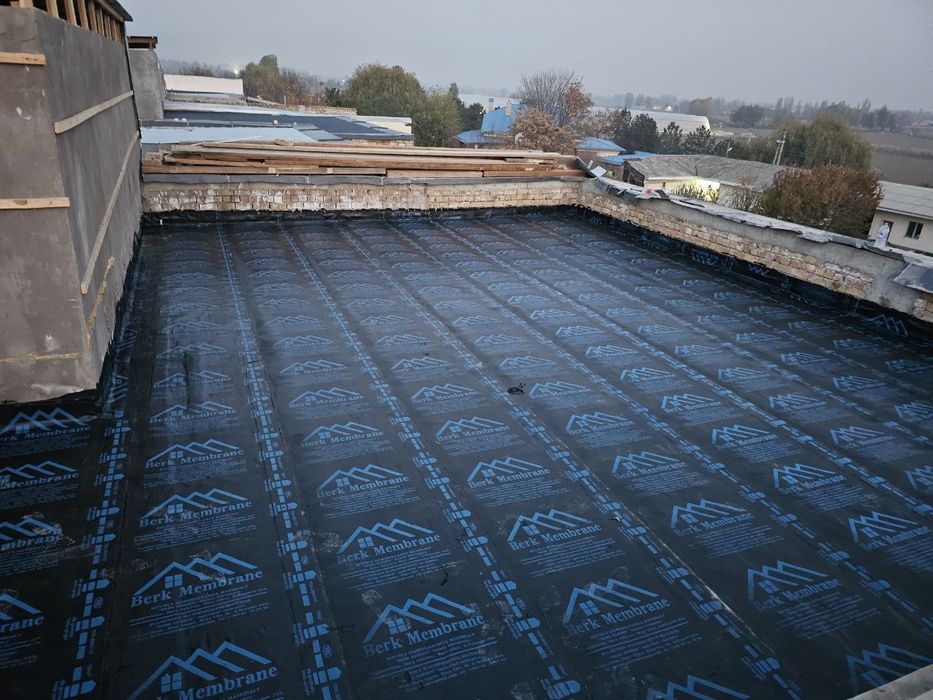 Gidro izalatsiya  гидроизоляция фундамента