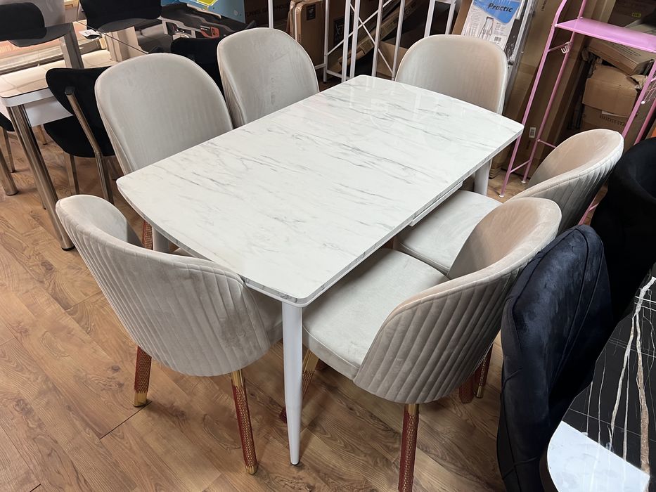 Трапезна маса и столове Нови модели