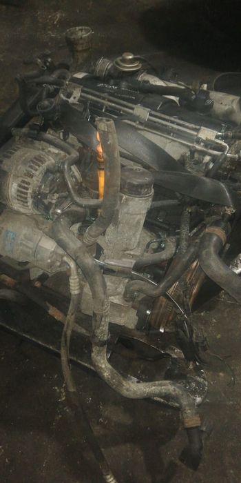 Двигатель на VW 1.9 TDI ASZ из Германии