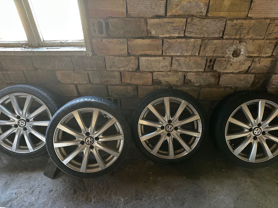 Джанти с гуми 17” 4х100