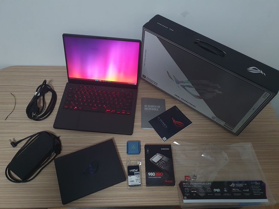 Asus Rog Zephyrus G14 GA402RK