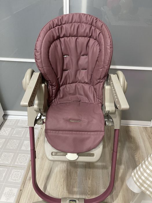 Детский стульчик для кормления Chicco