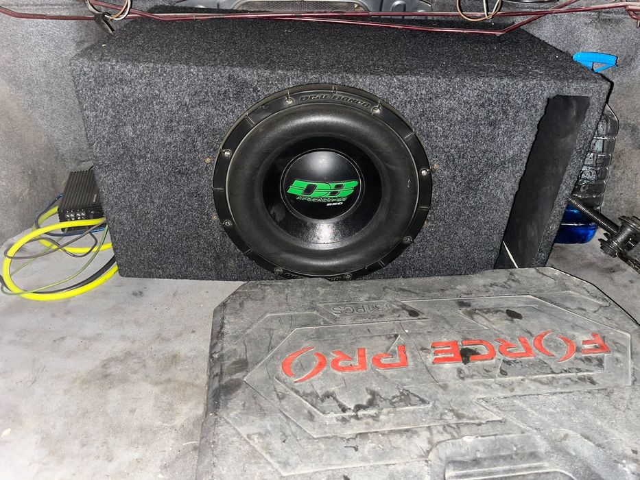 Усилитель моноблок новый 2000вт