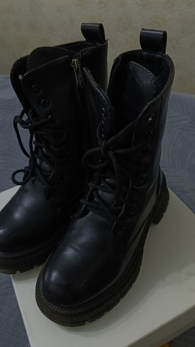 Зимние сапожки на девочку