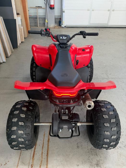 Mini ATV pe injectie