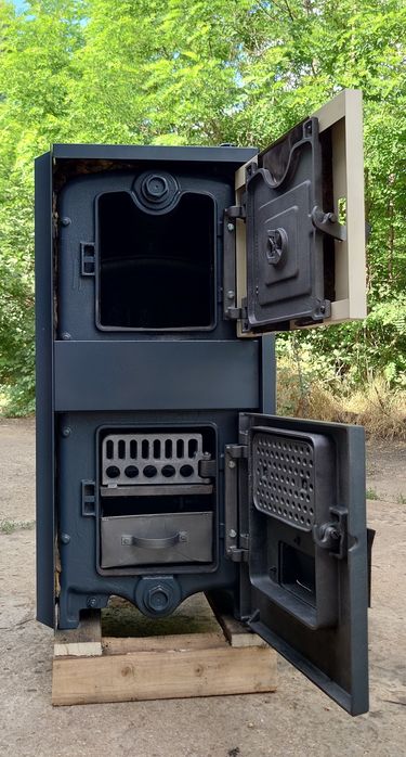Чугунен котел на твърдо гориво Де Дитрих/ De Dietrich 30 kW