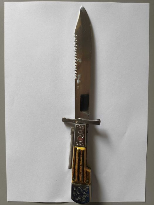 Cutit Briceag pliabil, de vanatoare/colectie, 1997, SCORPION