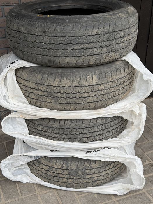 Зимние шины BRIDGESTONE 265/65 R17
