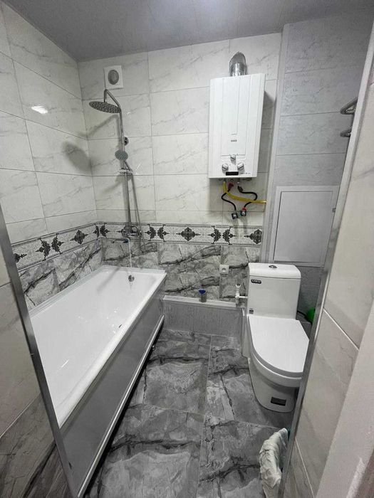 Продаётся 2-х комн. квартира на м. Дустлик (Чкалова). Кирпич, ремонт.1