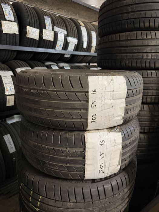 Anvelope Dunlop SportBlurResponse 205/55r16