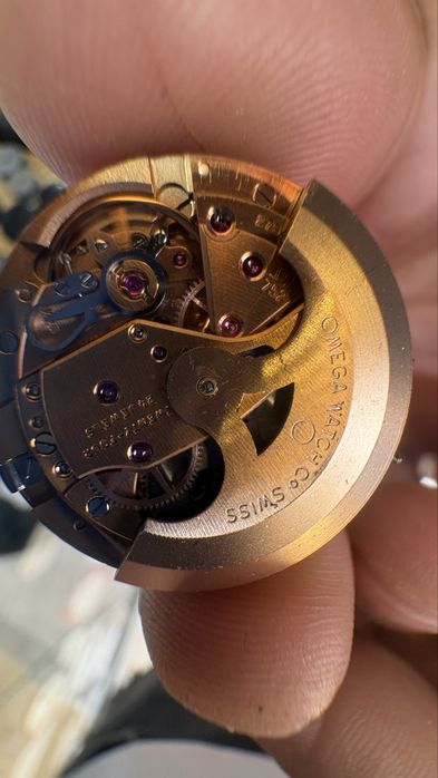Mecanism Omega 752