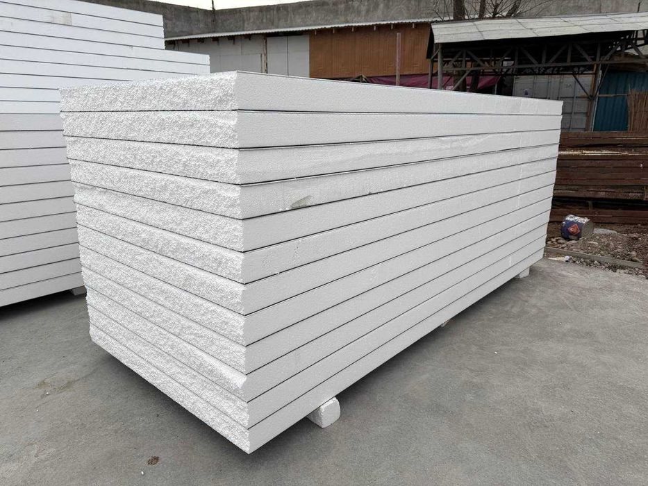 Sendvich panellar O'zbekiston boicha dostavka bor / Сендвич панели Сэн