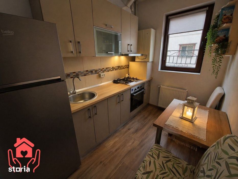 EMINESCU (metrou OBOR)-2 camere cu curte 50 mp, 2 parcari, ideal telem