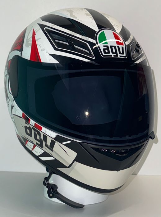 Каска за мотор AGV K3 размер XL в неразличимо от ново състояние.