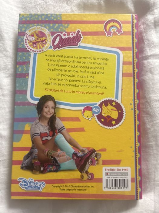 Carte Soy Luna noua