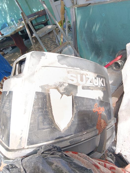 Двутактов Двигател за лодка Suzuki 25 hp