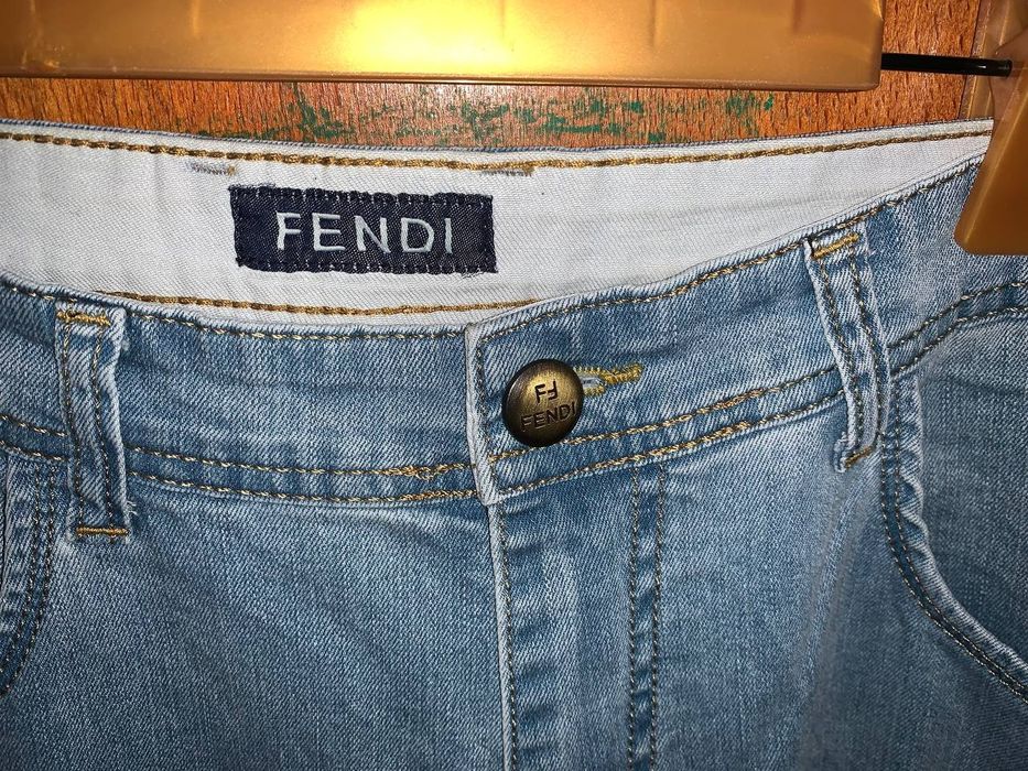 Джинсы голубые мужские