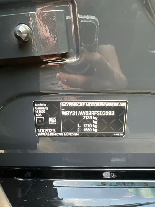 BMW i4 M50 M-Perfomance