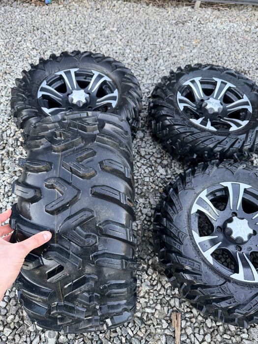 Jante/Roti Can am  jante SS R14 cauciucuri ITP Terracross aproape noi