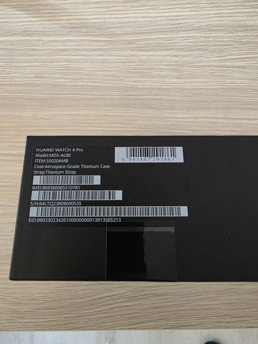 Huawei GT 4 Pro Titanium