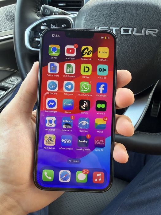 Iphone 14 128 гб 80 емкост