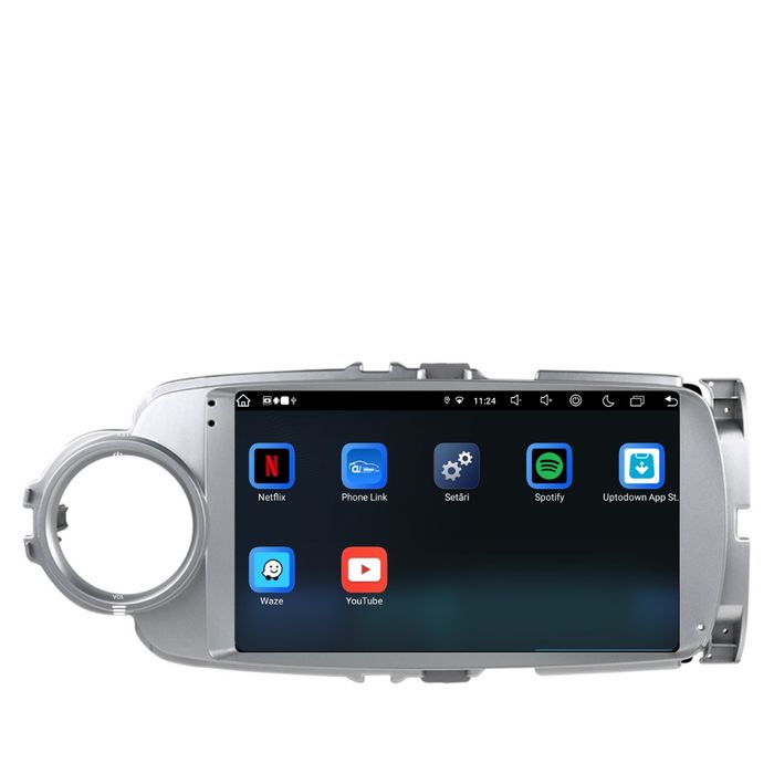 Navigatie Android Toyota Yaris  Carplay Yotube + Camera Marsarier