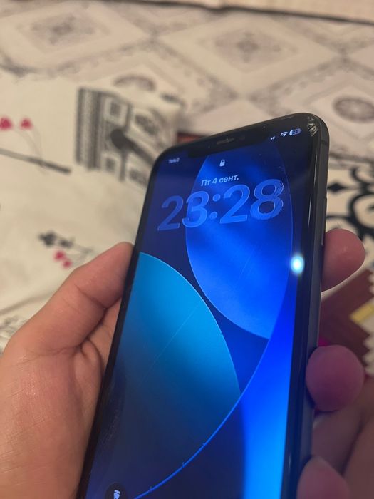 Iphone 11 100%akum