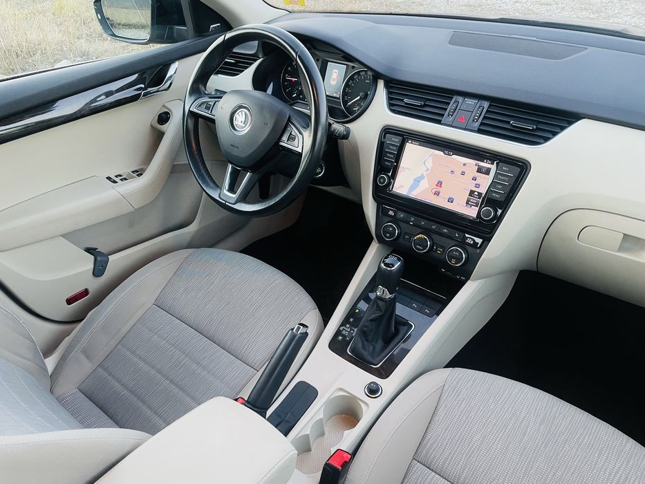 Skoda Octavia 2017 1.6 TDI 110 cp Automată EURO 6 / RATE / GARANȚIE