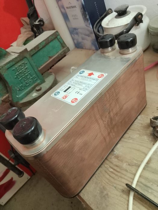 Продам теплообменник