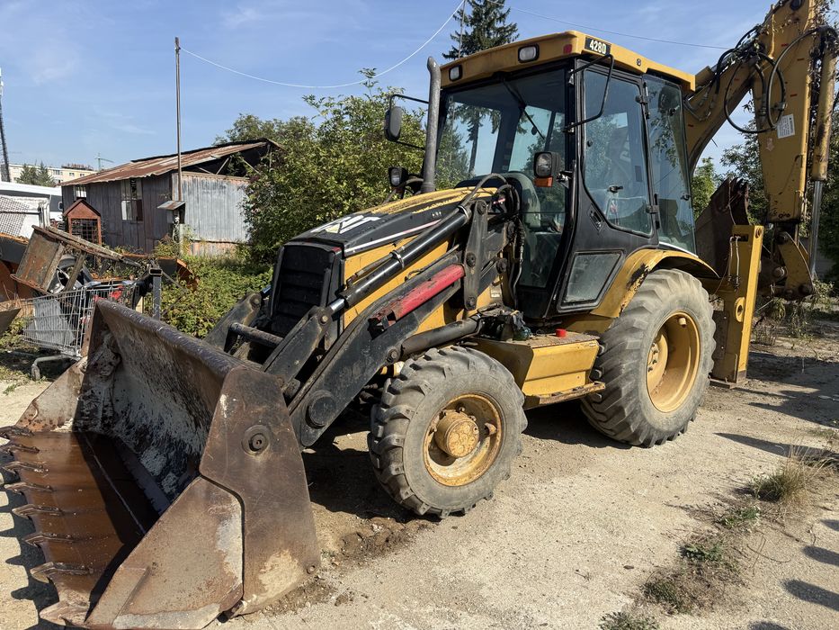 Buldoexcavator Caterpillar 428D