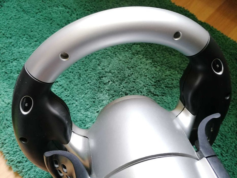 Волан и педали Gembird с USB свързване