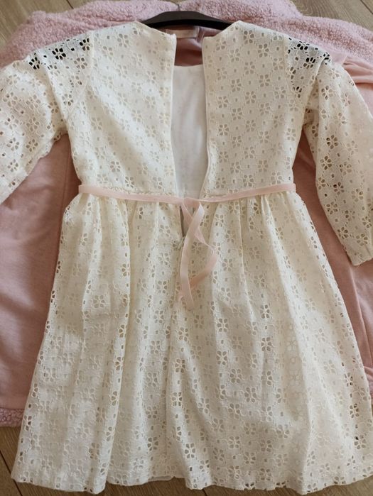 Rochita de gala cu palton, marimea 110,4-5ani