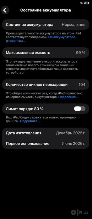 Ipad A16 11' 128Gb