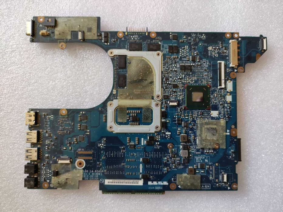 Дънна платка LA-8241P с GPU Radeon HD 7670M за DELL