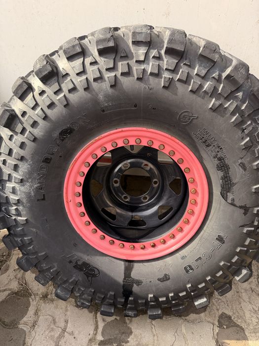 Roti CST LandDragon 38x12.5 R15 cu beadlock
