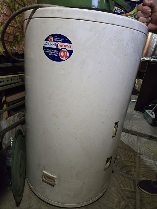 Бойлер неръждавейка  с една серпентина 160л.