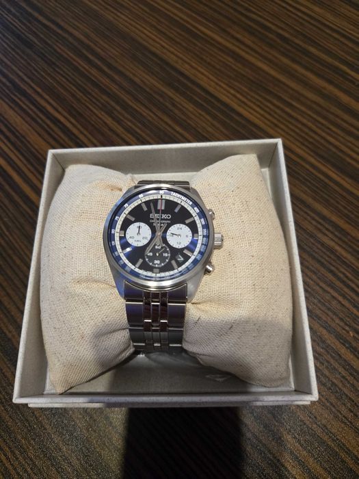 Ceas Seiko Chronograph SSB427P1 - 41,5 x 12,1, Quartz