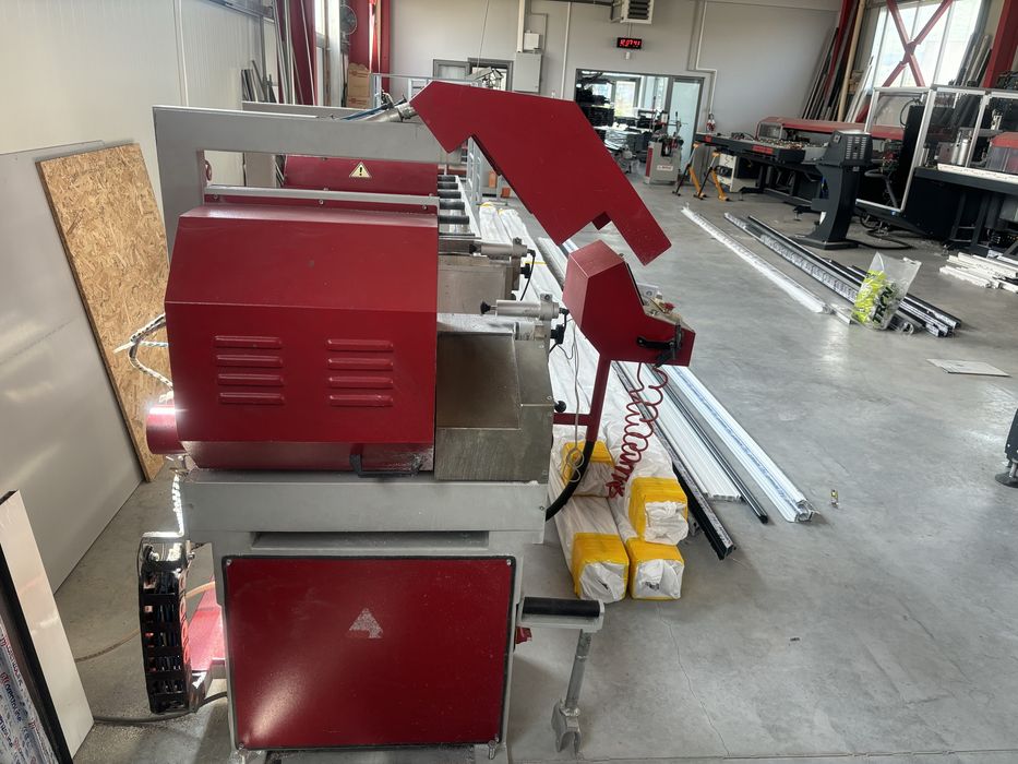 Двуглав циркуляр за пвц и алуминиева дограма