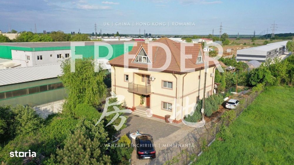 Casa de Vanzare langa Dragonul Rosu - Freder Romania