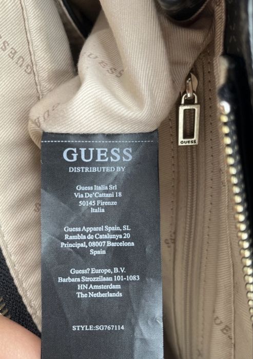 Geanta Crossbody GUESS Est.1981