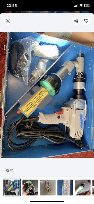 Продам экструдер для сварки полиплопилена