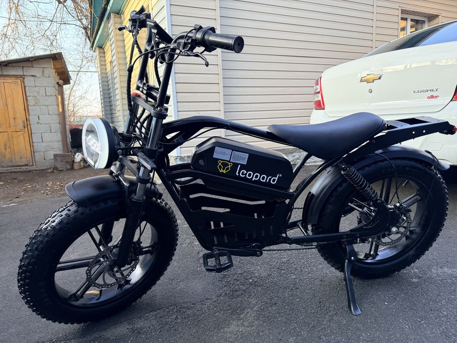 электровелосипед leopard