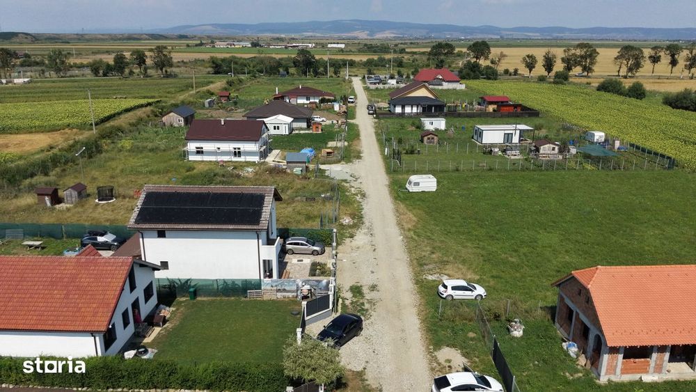 Casă Pe Parter De Vânzare În Hălchiu – Teren 600 Mp