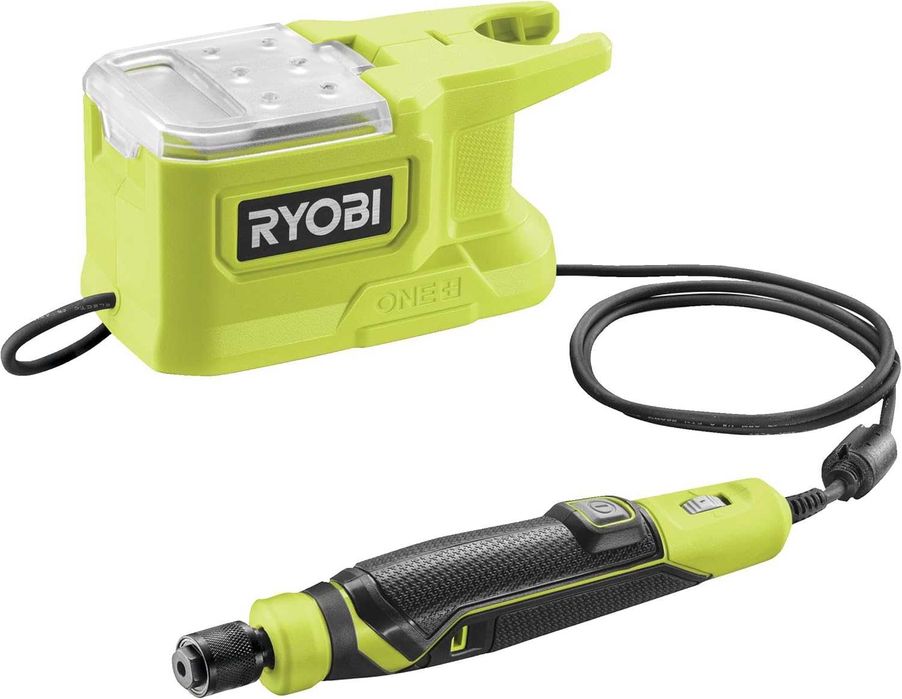 Mini slefuitor Ryobi RRT18-0, 5 viteze, fara acumulator, 1/8"
