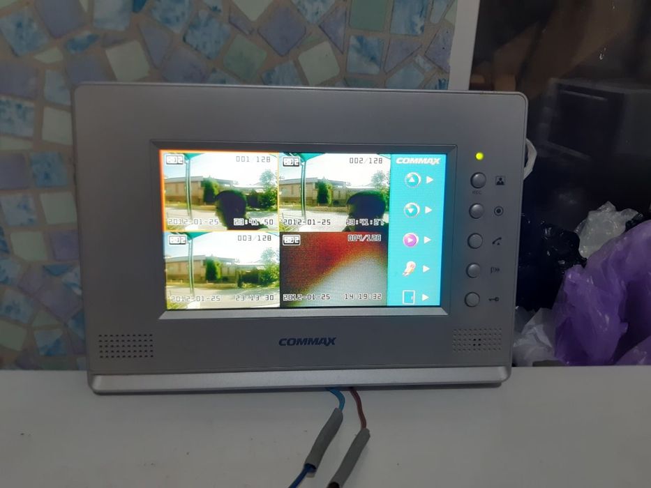 Домофон commax ЖК монитор